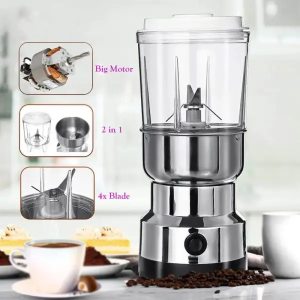New 2 in 1 Grinder & Bender